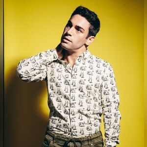 Brooklyn Industries | Cream Long Sleeve Cactus Button Down | Size XS